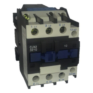 Contactor Tripolar de Corriente Alterna 9 Amperios NC