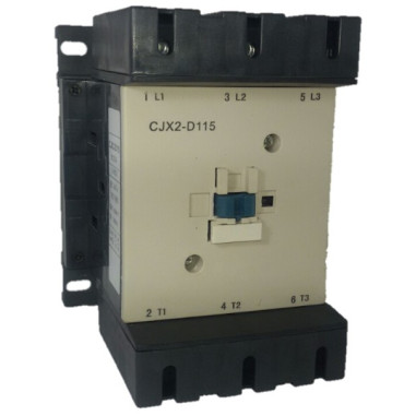 Contactores Tripolares de Corriente Alterna 115 a 245 amperios