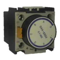 Contactos Auxiliares Temporizados