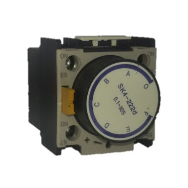 Contactos Auxiliares Temporizados