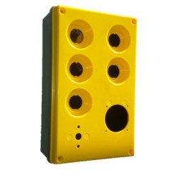 Caja de Revisión Amarilla