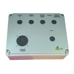 Caja de Revisión Beige