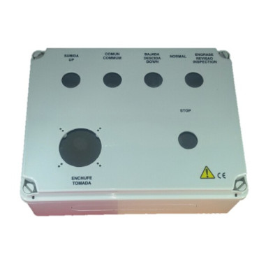 Caja de Revisión Beige