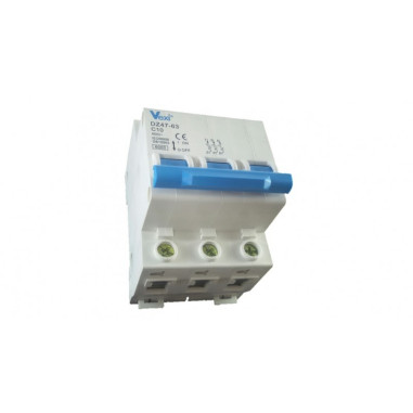 Magnetotérmico Trifásico 6 KA Residencial