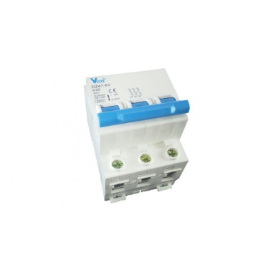 Magnetotérmico Trifásico 6 KA Residencial