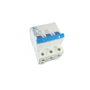 Magnetotérmico Trifásico 6 KA Residencial