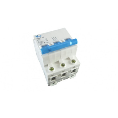 Magnetotérmico Trifásico 6 KA Residencial