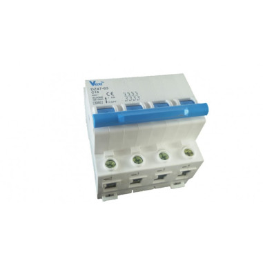 Magnetotérmico Tetrapolar 6 KA Residencial