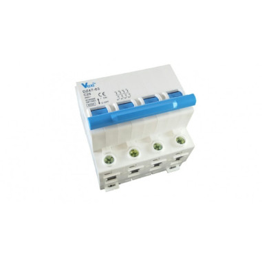 Magnetotérmico Tetrapolar 6 KA Residencial
