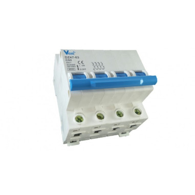 Magnetotérmico Tetrapolar 6 KA Residencial