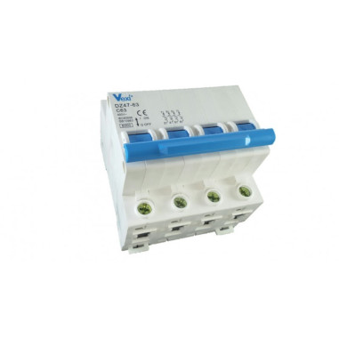 Magnetotérmico Tetrapolar 6 KA Residencial