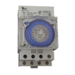 Interruptor Horario Analógico 24 horas