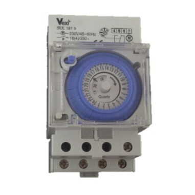 Interruptor Horario Analógico 24 horas