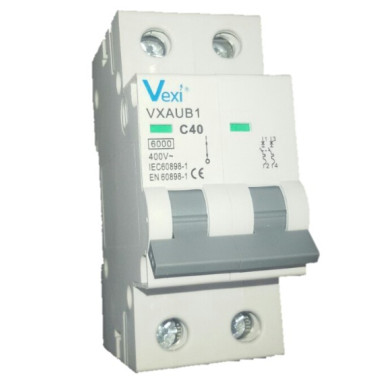 Magnetotérmico Bipolar 6 KA Industrial