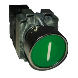 Pulsador Metálico Marcado Imput (I)