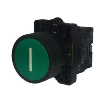 Pulsador de Plastico Marcado Imput(I)