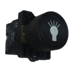 Pulsador de Plástico Marcado Luz