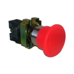 Pulsadores de Paro de Emergencia Pulsar-Girar 40mm