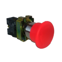 Pulsadores de Paro de Emergencia Pulsar-Tirar 40 mm
