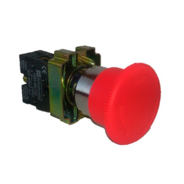 Pulsadores de Paro de Emergencia Pulsar-Tirar 40 mm