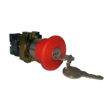 Pulsadores de Paro de Emergencia de Llave