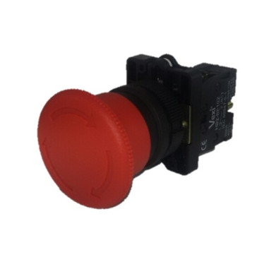 Pulsadores de Paro de Emergencia Pulsar-Girar