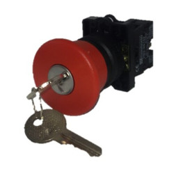 Pulsadores de Paro de Emergencia de Llave