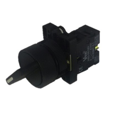 Selector de Maneta Corta de Plástico 2 Posiciones