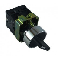 Selector de Maneta Corta Metálico 3 Posiciones