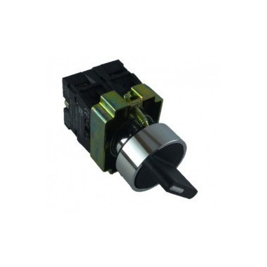 Selector de Maneta Corta Metálico 3 Posiciones