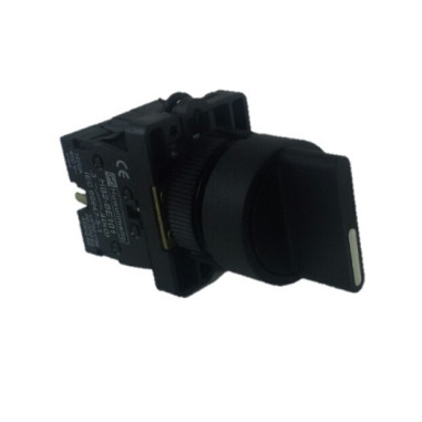 Selector de Maneta Corta de Plástico 3 Posiciones