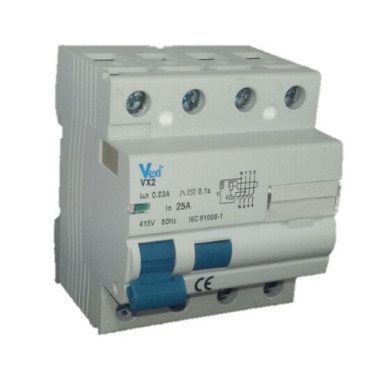 Diferencial Tetrapolar Accesoriable