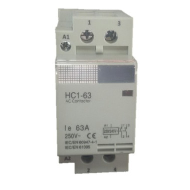 Contactor Modular 2 polos
