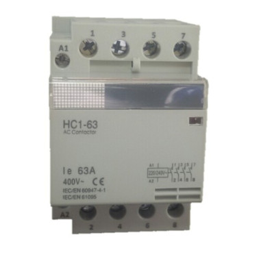 Contactor Modular 4 polos