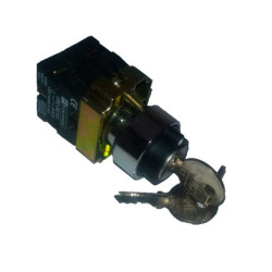 Selectores de Llave Metálicos 3 Posiciones