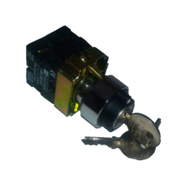 Selectores de Llave Metálicos 3 Posiciones