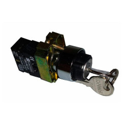 Selectores de Llave Metálicos 2 Posiciones