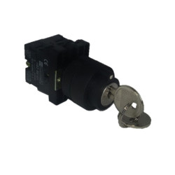 Selectores de Llave de Plástico 3 Posiciones