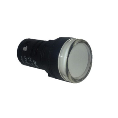 Pilotos de Señalización Multiled color blanco