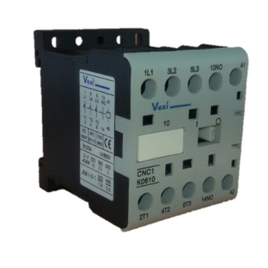 Minicontactor de corriente alterna