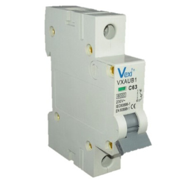 Magnetotérmico Unipolar 6 KA Industrial