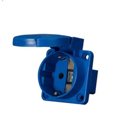 Base schuko de empotrar europea