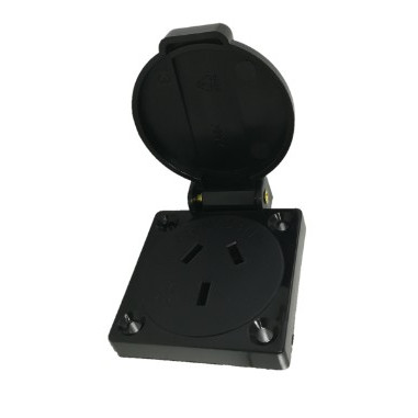 Base schuko de empotrar australiana