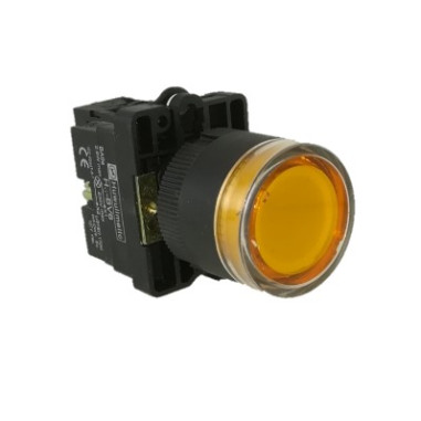 Pulsadores luminosos de plástico