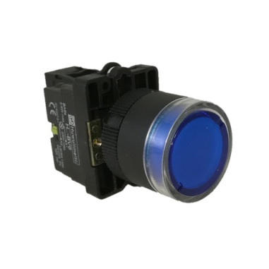 Pulsadores luminosos de plástico