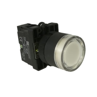 Pulsadores luminosos de plástico