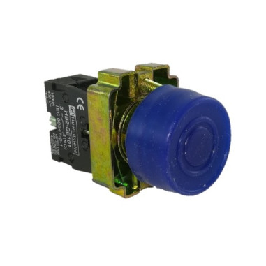 Pulsadores con Capuchón de Goma