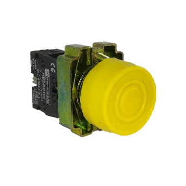 Pulsadores con Capuchón de Goma