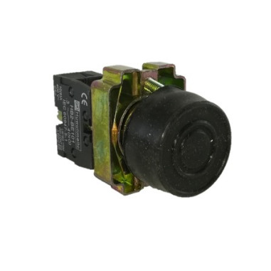 Pulsadores con Capuchón de Goma