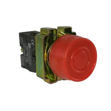 Pulsadores con Capuchón de Goma